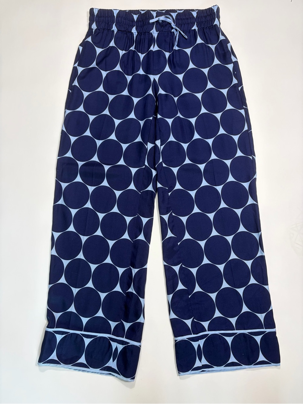 Kate Spade polka Dot Silk Blend Pajama Pants